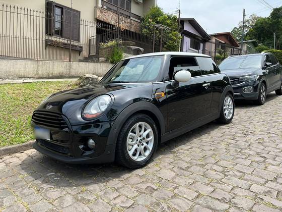 MINI COOPER 1.5 12V TURBO GASOLINA 2P AUTOMÁTICO